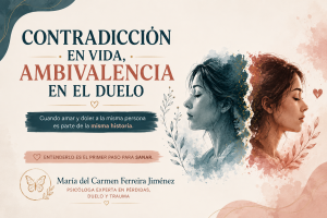 Cuando el amor y el daño vienen del mismo lugar: la contradicción emocional en el duelo